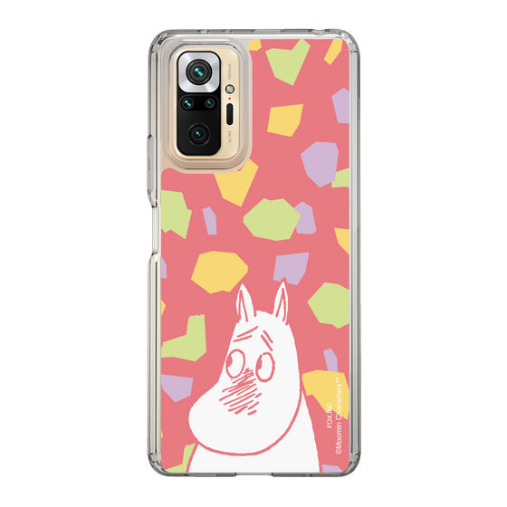 スリムプロテクションケース［ MOOMIN - Blushing face - color ］