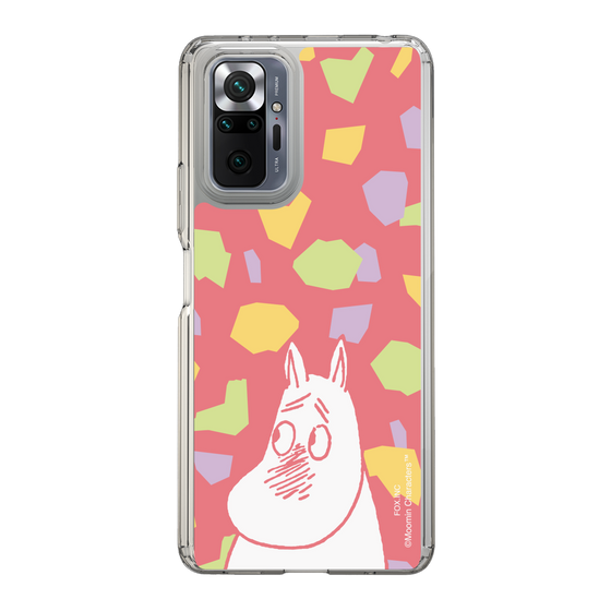 スリムプロテクションケース［ MOOMIN - Blushing face - color ］