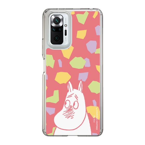 スリムプロテクションケース［ MOOMIN - Blushing face - color ］
