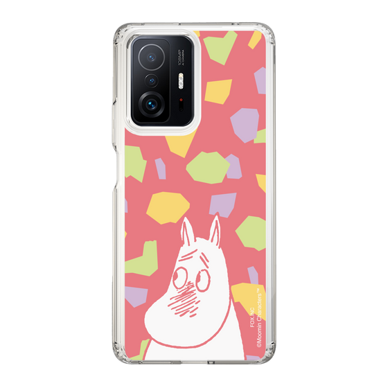 スリムプロテクションケース［ MOOMIN - Blushing face - color ］