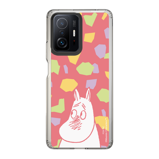 スリムプロテクションケース［ MOOMIN - Blushing face - color ］
