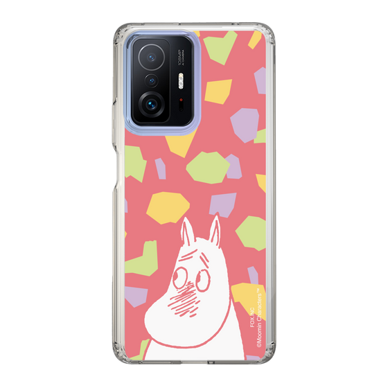 スリムプロテクションケース［ MOOMIN - Blushing face - color ］
