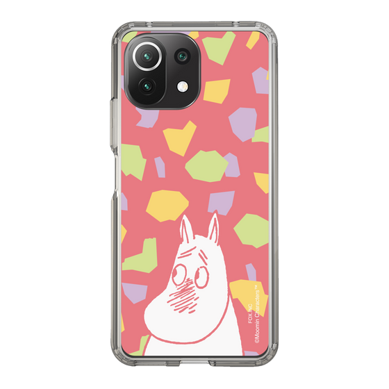 スリムプロテクションケース［ MOOMIN - Blushing face - color ］