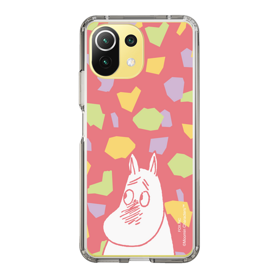 スリムプロテクションケース［ MOOMIN - Blushing face - color ］