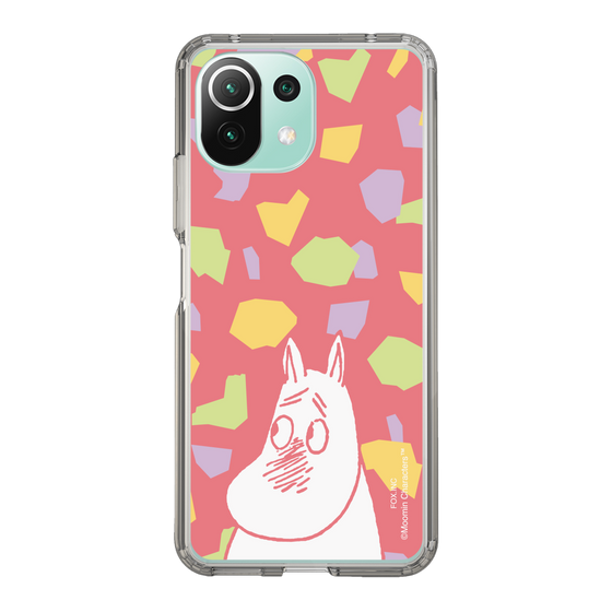 スリムプロテクションケース［ MOOMIN - Blushing face - color ］