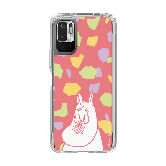 スリムプロテクションケース［ MOOMIN - Blushing face - color ］