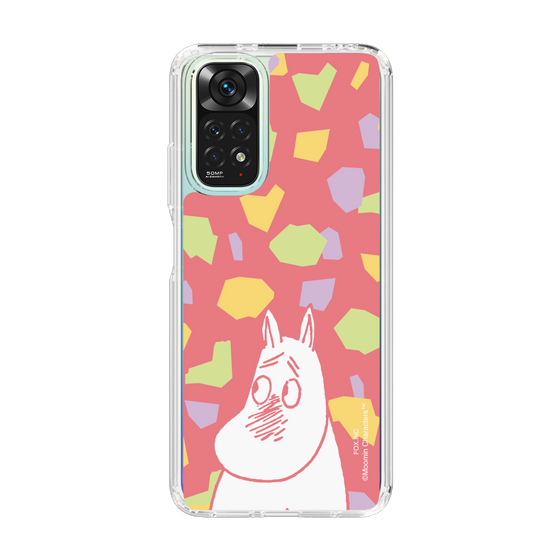 スリムプロテクションケース［ MOOMIN - Blushing face - color ］