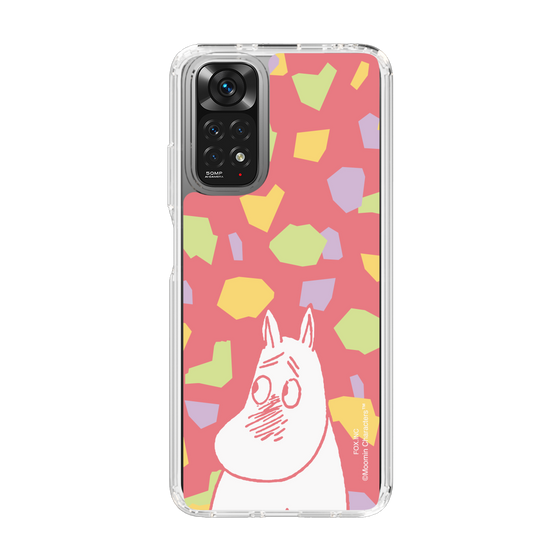スリムプロテクションケース［ MOOMIN - Blushing face - color ］
