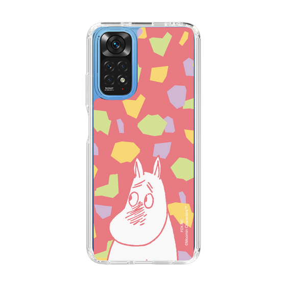 スリムプロテクションケース［ MOOMIN - Blushing face - color ］
