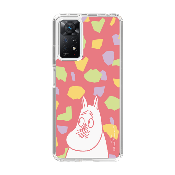 スリムプロテクションケース［ MOOMIN - Blushing face - color ］