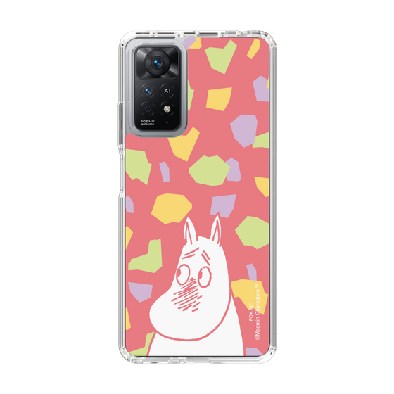 スリムプロテクションケース［ MOOMIN - Blushing face - color ］