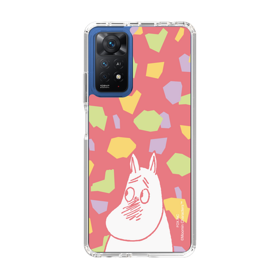 スリムプロテクションケース［ MOOMIN - Blushing face - color ］