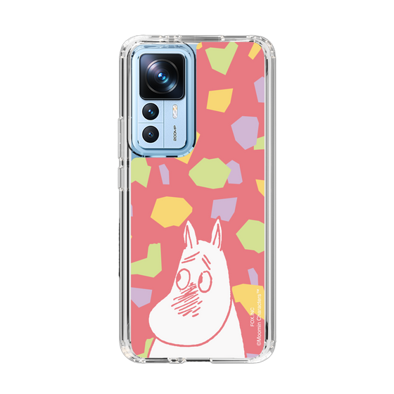 スリムプロテクションケース［ MOOMIN - Blushing face - color ］