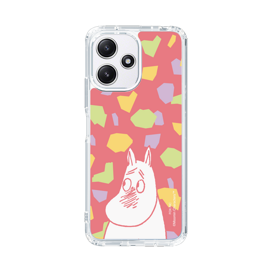 スリムプロテクションケース［ MOOMIN - Blushing face - color ］