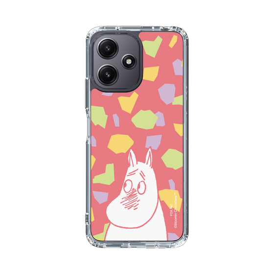 スリムプロテクションケース［ MOOMIN - Blushing face - color ］