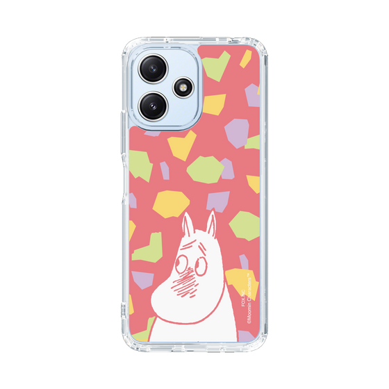 スリムプロテクションケース［ MOOMIN - Blushing face - color ］