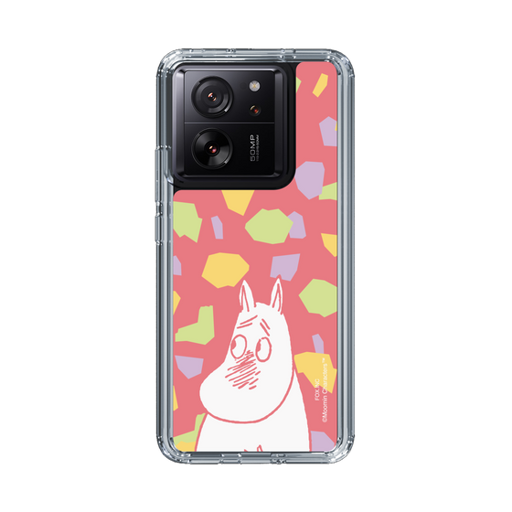 スリムプロテクションケース［ MOOMIN - Blushing face - color ］