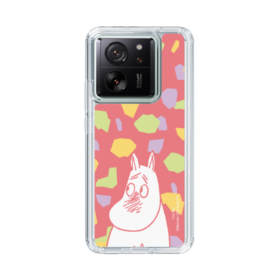 スリムプロテクションケース［ MOOMIN - Blushing face - color ］