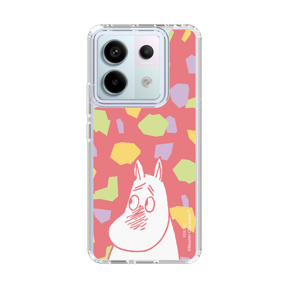 スリムプロテクションケース［ MOOMIN - Blushing face - color ］