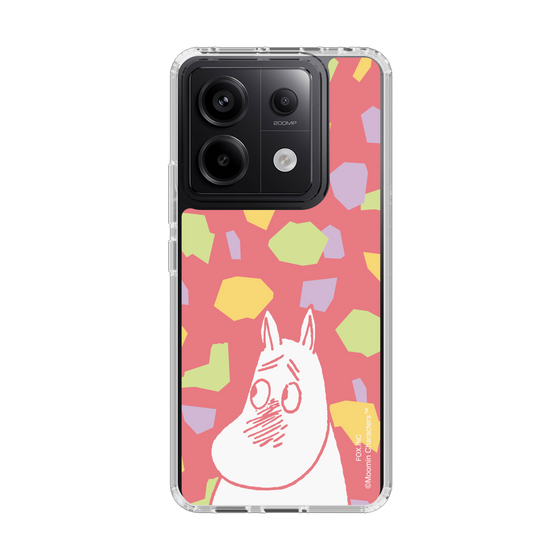 スリムプロテクションケース［ MOOMIN - Blushing face - color ］