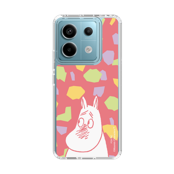 スリムプロテクションケース［ MOOMIN - Blushing face - color ］