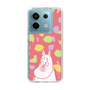 スリムプロテクションケース［ MOOMIN - Blushing face - color ］
