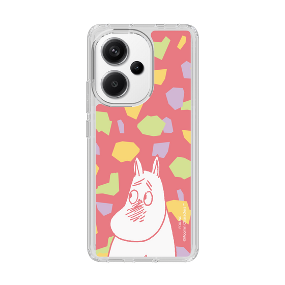 スリムプロテクションケース［ MOOMIN - Blushing face - color ］