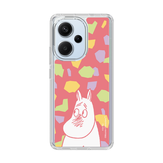 スリムプロテクションケース［ MOOMIN - Blushing face - color ］