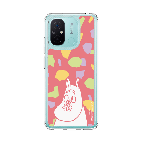 スリムプロテクションケース［ MOOMIN - Blushing face - color ］