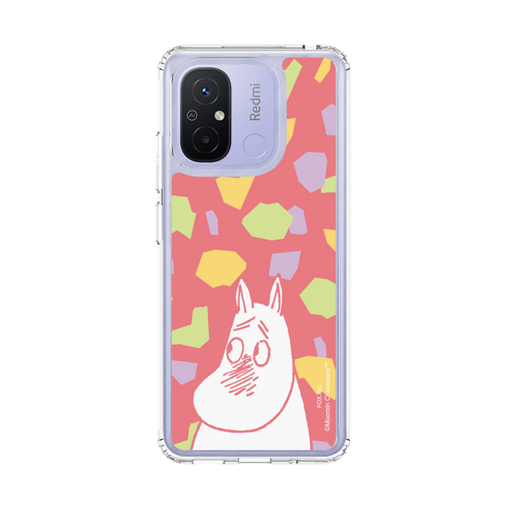 スリムプロテクションケース［ MOOMIN - Blushing face - color ］