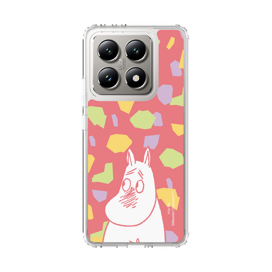 スリムプロテクションケース［ MOOMIN - Blushing face - color ］