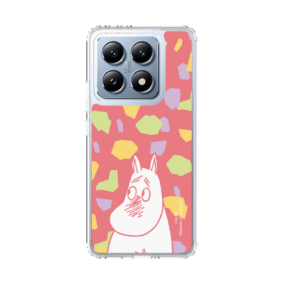 スリムプロテクションケース［ MOOMIN - Blushing face - color ］