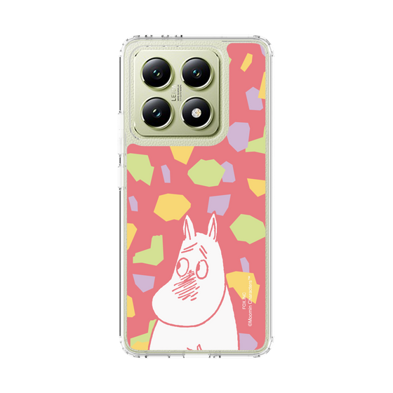スリムプロテクションケース［ MOOMIN - Blushing face - color ］