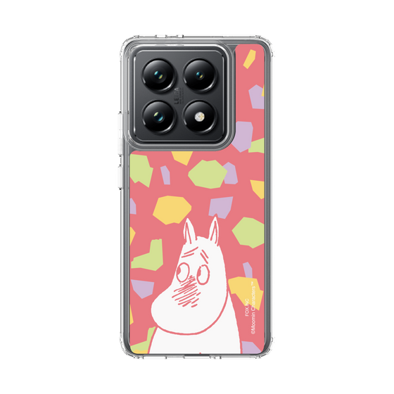 スリムプロテクションケース［ MOOMIN - Blushing face - color ］