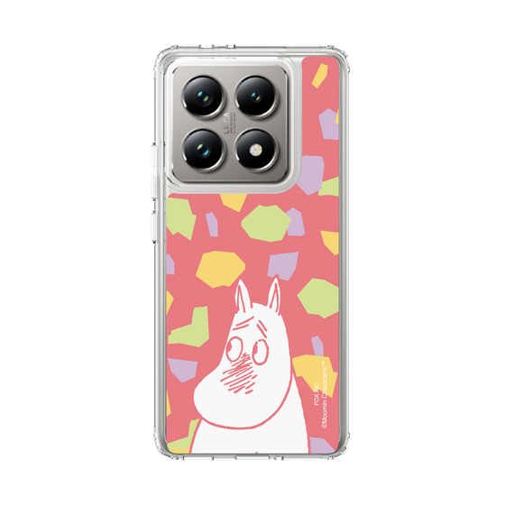 スリムプロテクションケース［ MOOMIN - Blushing face - color ］