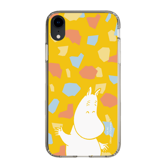 スリムプロテクションケース［ MOOMIN - Happy face - color ］