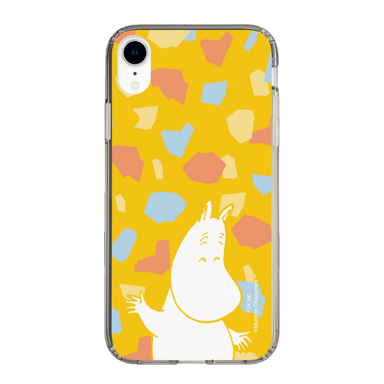 スリムプロテクションケース［ MOOMIN - Happy face - color ］