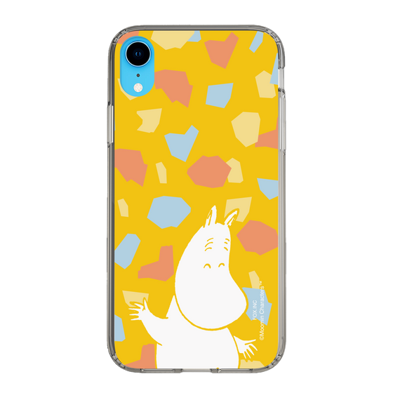 スリムプロテクションケース［ MOOMIN - Happy face - color ］