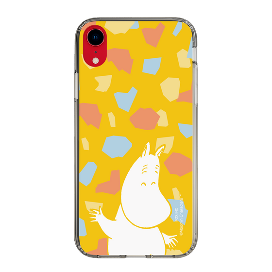 スリムプロテクションケース［ MOOMIN - Happy face - color ］