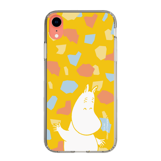 スリムプロテクションケース［ MOOMIN - Happy face - color ］
