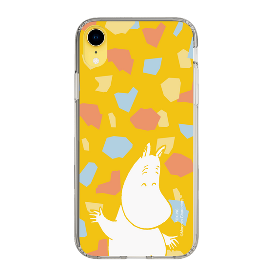 スリムプロテクションケース［ MOOMIN - Happy face - color ］