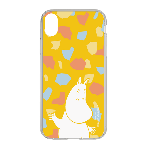 スリムプロテクションケース［ MOOMIN - Happy face - color ］
