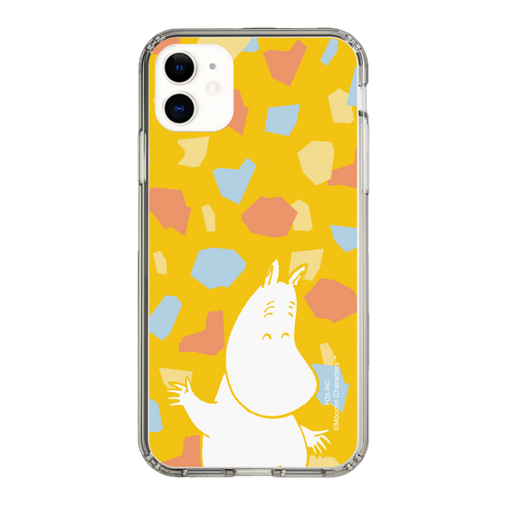 スリムプロテクションケース［ MOOMIN - Happy face - color ］