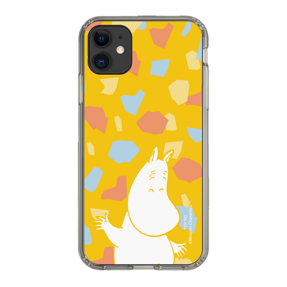 スリムプロテクションケース［ MOOMIN - Happy face - color ］