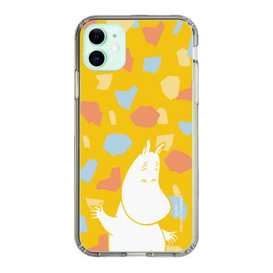 スリムプロテクションケース［ MOOMIN - Happy face - color ］