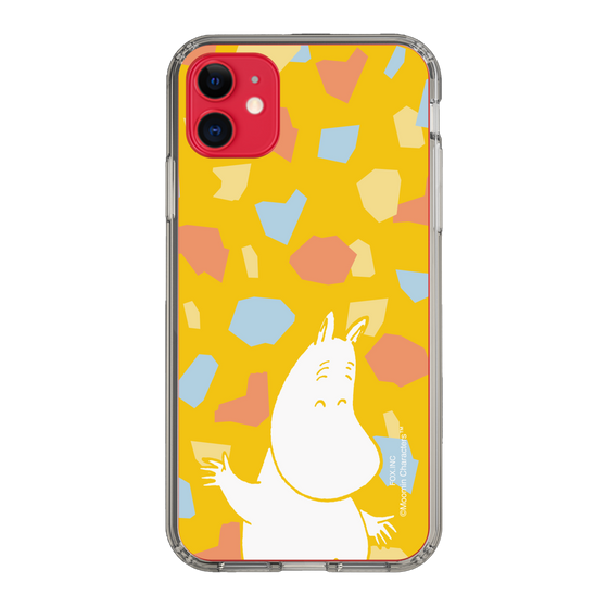 スリムプロテクションケース［ MOOMIN - Happy face - color ］