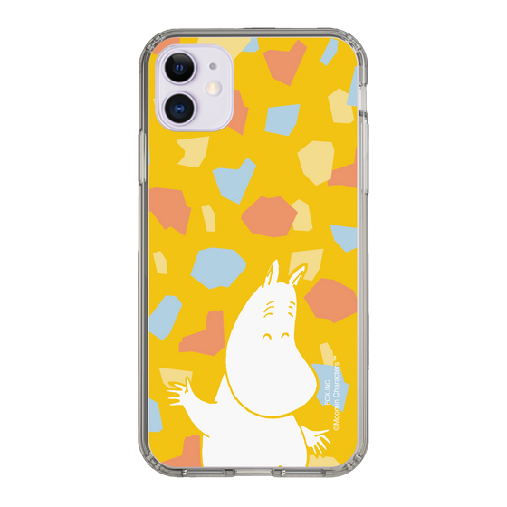 スリムプロテクションケース［ MOOMIN - Happy face - color ］