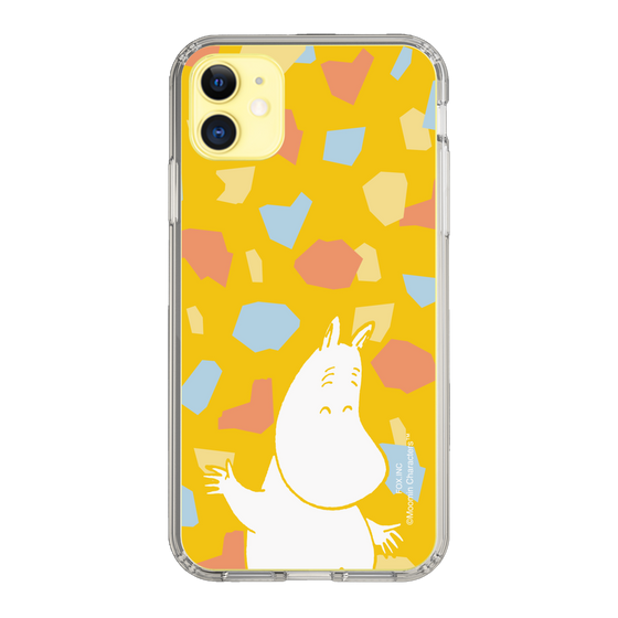 スリムプロテクションケース［ MOOMIN - Happy face - color ］