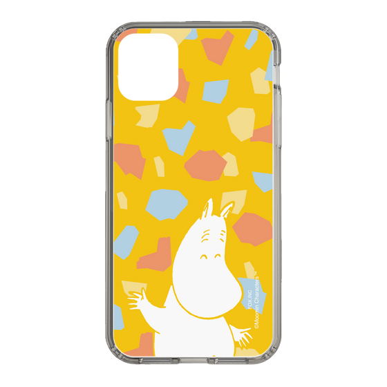 スリムプロテクションケース［ MOOMIN - Happy face - color ］