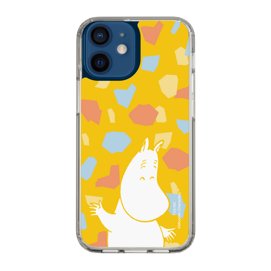 スリムプロテクションケース［ MOOMIN - Happy face - color ］